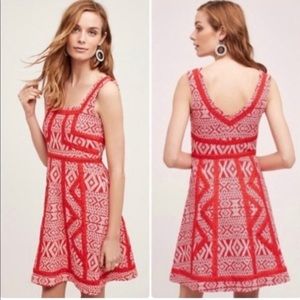 Maeve mini dress from Anthropologie. Hardly worn